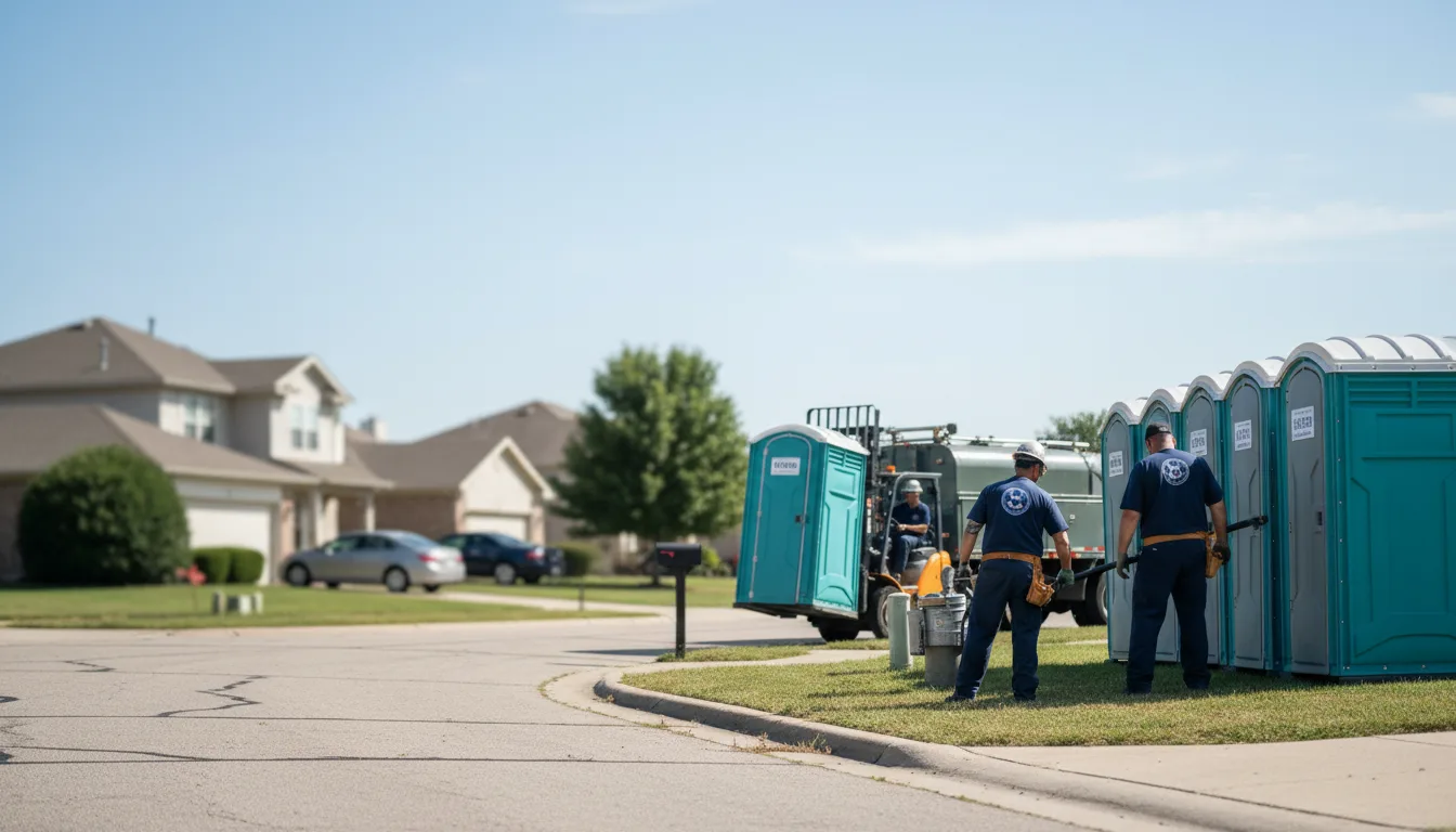 Porta Potty Rental in Colon, MI near me